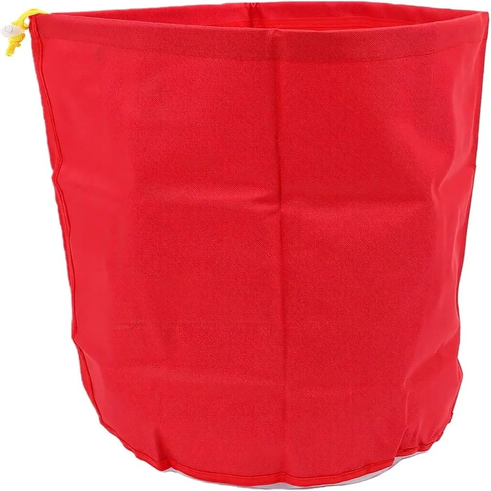 5PCS 25-220 Micron Filter Bag Set 5 Gallon Oxford ,Nylon Mesh Filter Bags Washable Reusable Bucket Filter Bags Small Farms