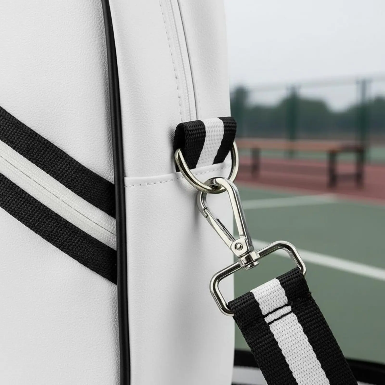 Pickleball Paddle Bag Lightweight Pickleball Racket Bag Sports Accessory Long-Lasting Abrasion-Resistant-Resistant for Men view 5