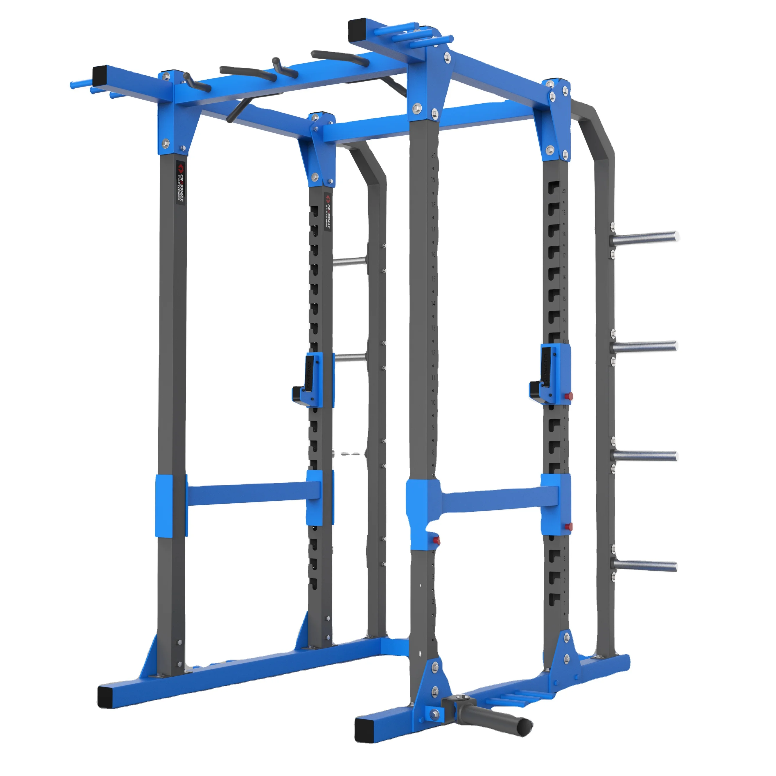 مصنع اللياقة البدنية معدات الصالة الرياضية قوة رف كامل / نصف القرفصاء