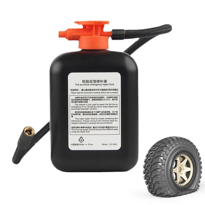 

450ml Vacuum Tire Inner Tube Repair Glue Universals Tire Sealant Repair Car Motorcycles Rubber Tire Repair Liquid Accessories