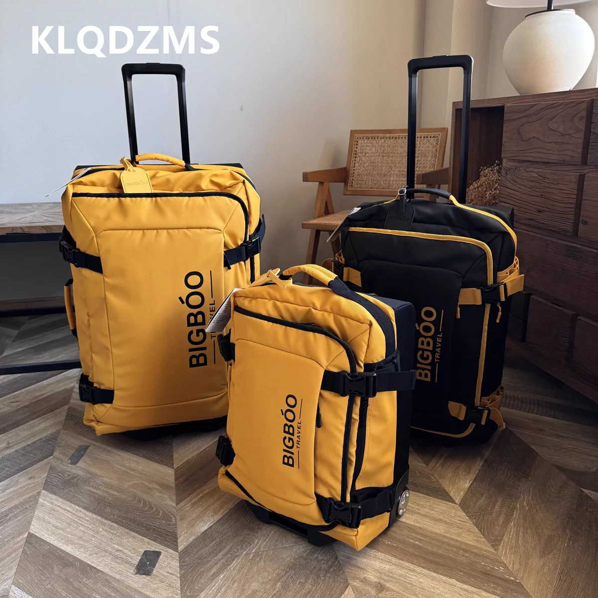 Рисунок 3 - KLQDZMS 20-дюймовый чемодан из ткани Оксфорд