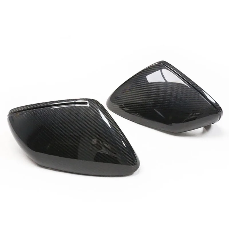 

For Porsche 911 Taycan 992 dry carbon fiber 2020-2023 Replacement mirror case cover retrofit modification Accessories body kit