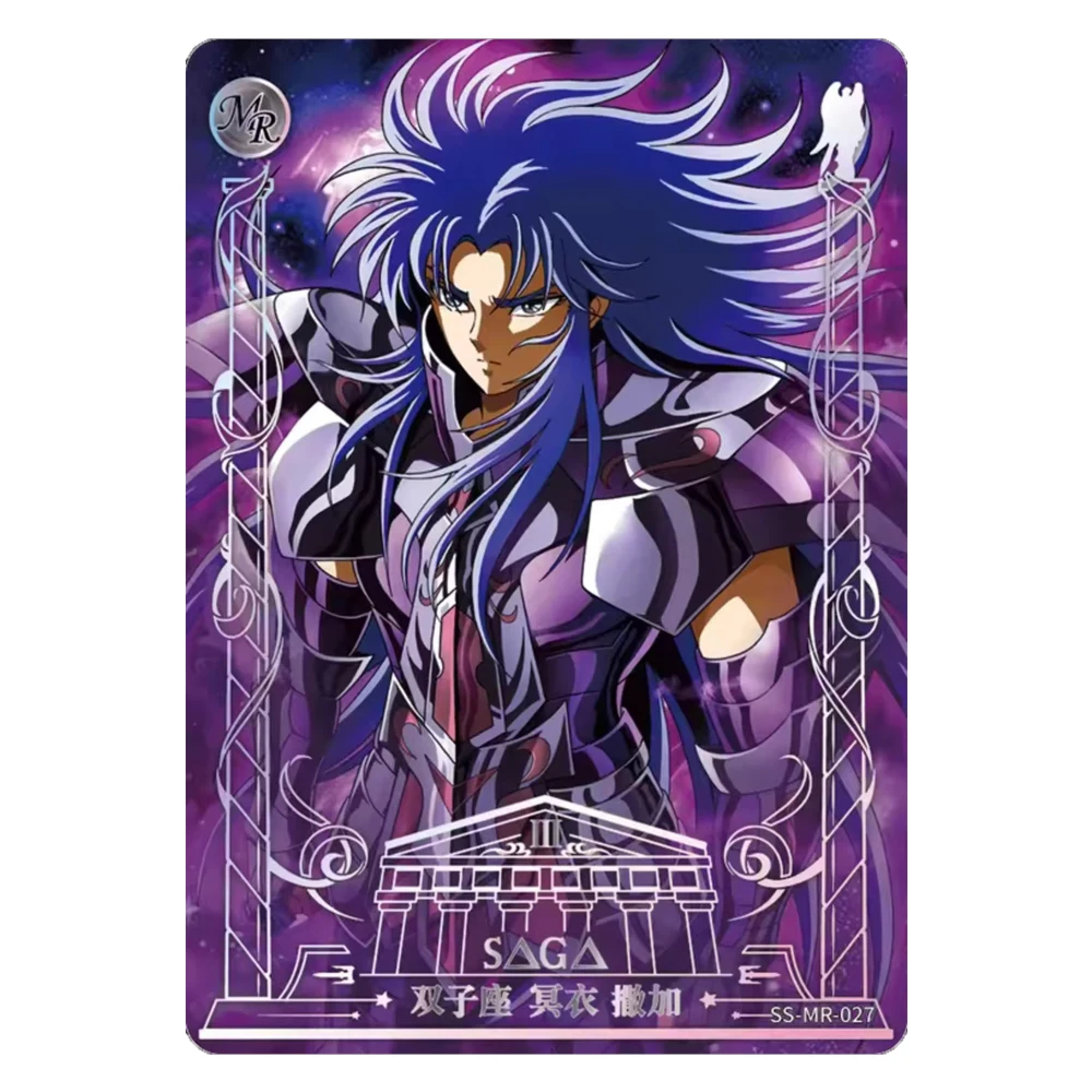 Saint Seiya KAYOU MR Shiryu Hyoga Shaina Shion Dohko Shaka Kanon Aiolos Aiolia Death Mask การ์ดสะสมเด็กคริสต์มาสของขวัญ