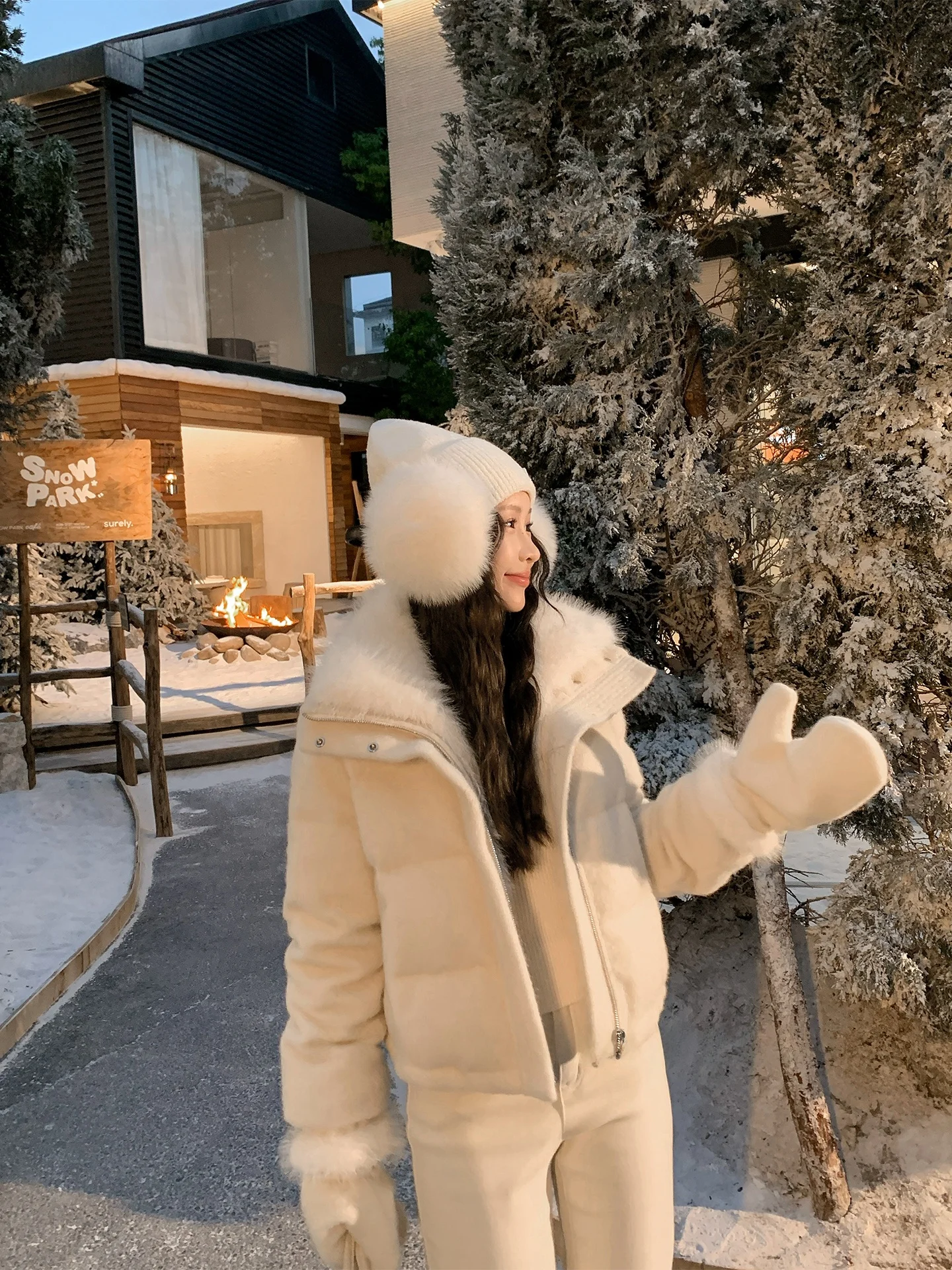 

Утепленная куртка-пуховик Snowy Wildern Warm Light для женщин, новая коллекция зима 2025, премиум-класс, теплая верхняя одежда