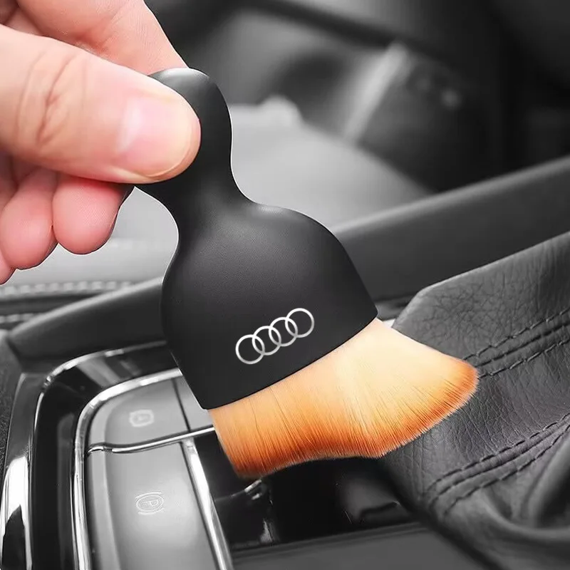 Car Cleaning Tool Air Conditioner Air Outlet Cleaning Brush Car Brush for Audi Quattro A5 B7 Q7 A3 A4 B8 A6 TT R8 A8 A7 Q5 Q3 C7