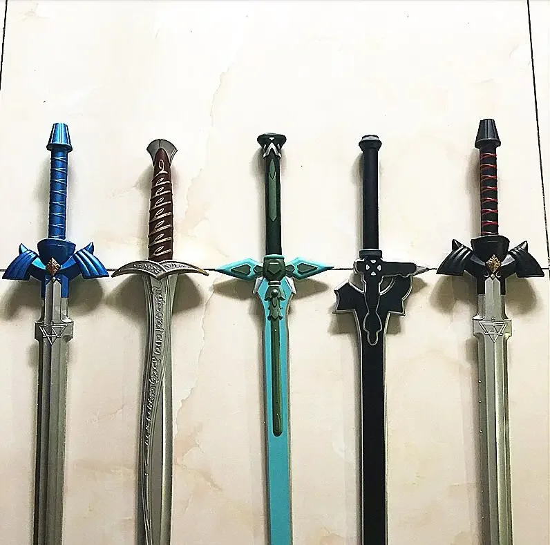 

1:1 Cosplay skysword Sword Art Online SAO Movie The Sword Kids Gift Safety toy