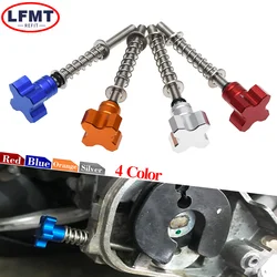 Motocross CNC Fuel Idle Speed Adjuster Screw For Husqvarna TE250i TE300i TX300i TE150i For KTM EXC XCW TPI 150 250 300 GasGas EC