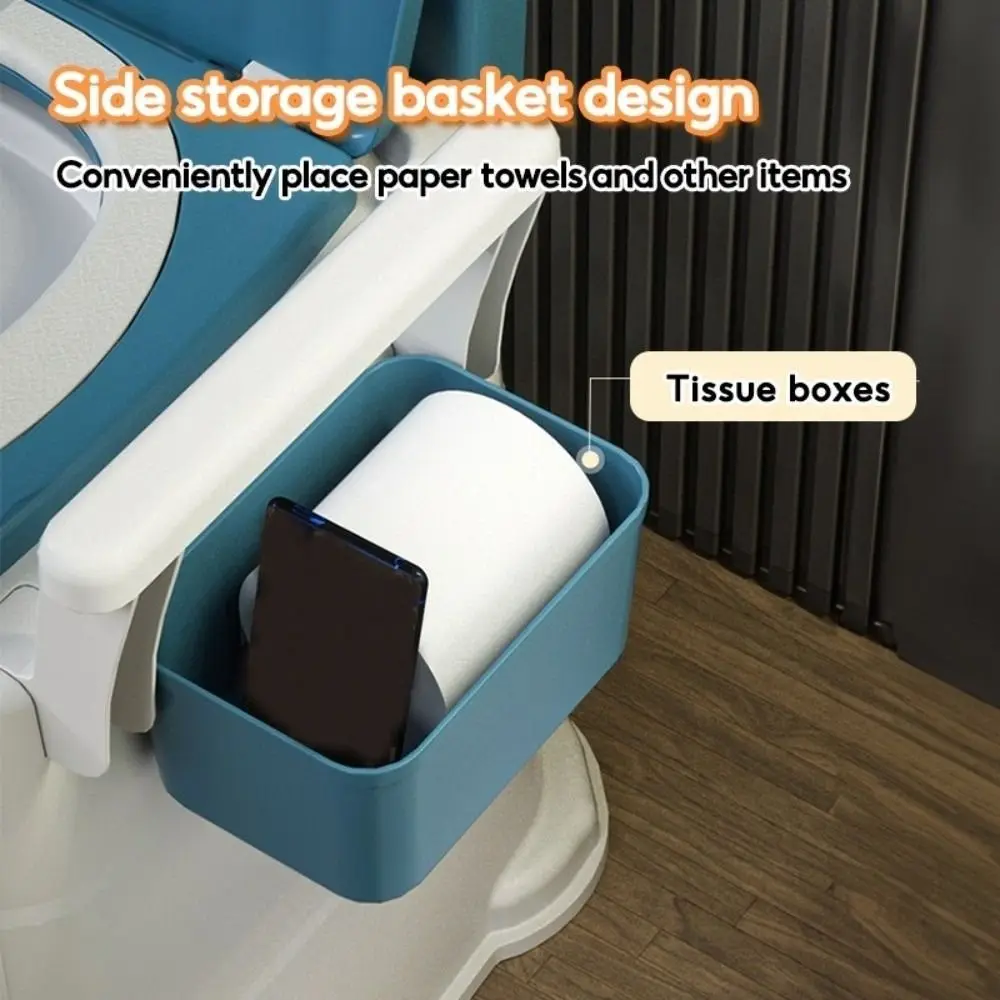 Convenient Portable Mobile Toilet Plastic Non-slip Toilet Bowl Deodorization Toilet Chair For Elderly Pregnant Women