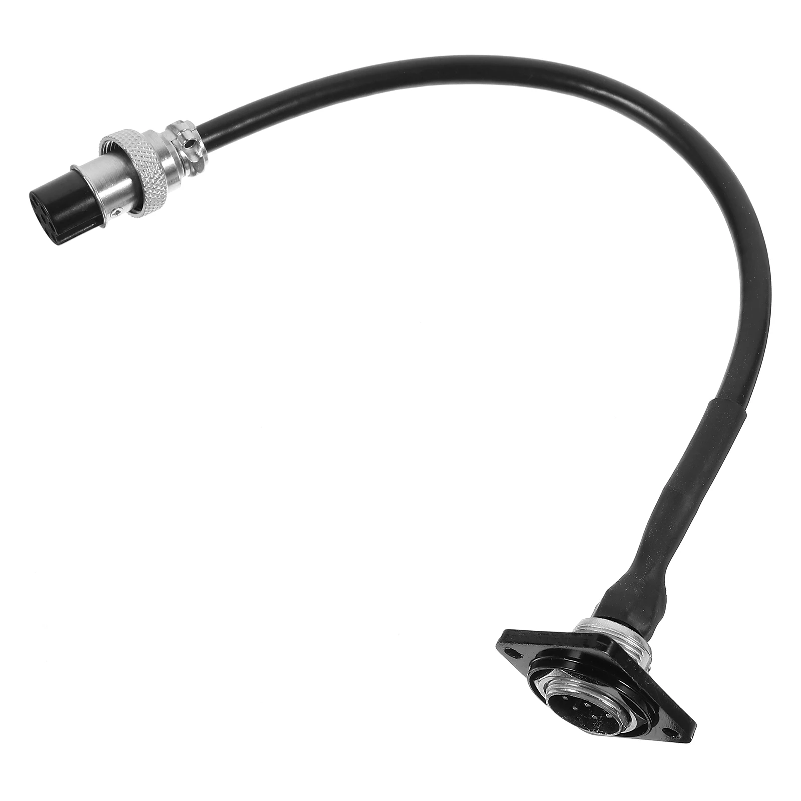 

Conference Microphone Connection Cable Male to Female Audio Cable for Microphones D Type Round Hole Metal Eight Pin Design