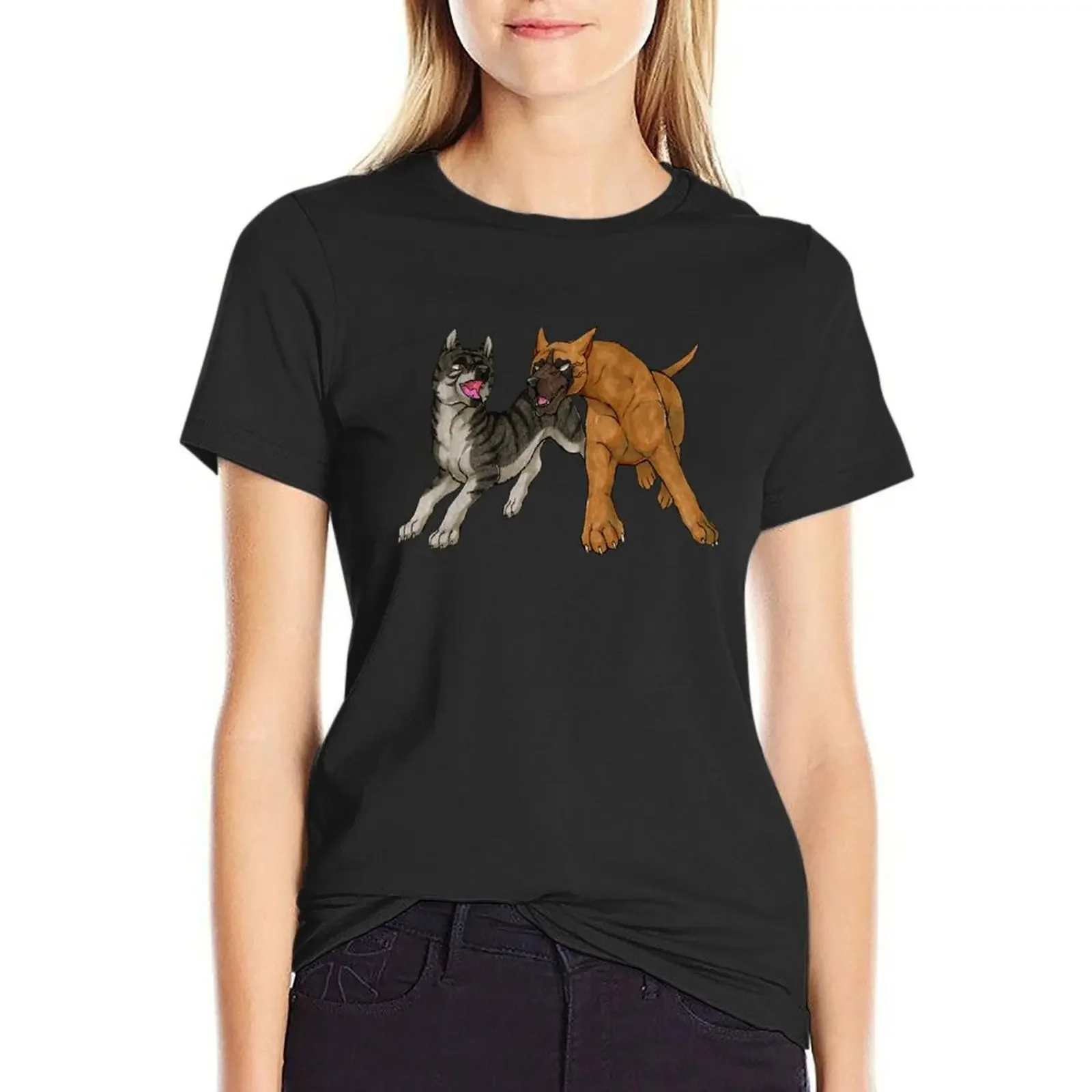 

Ginga - Kagetora & Ken T-Shirt funnys cute clothes anime clothes clothes for Women