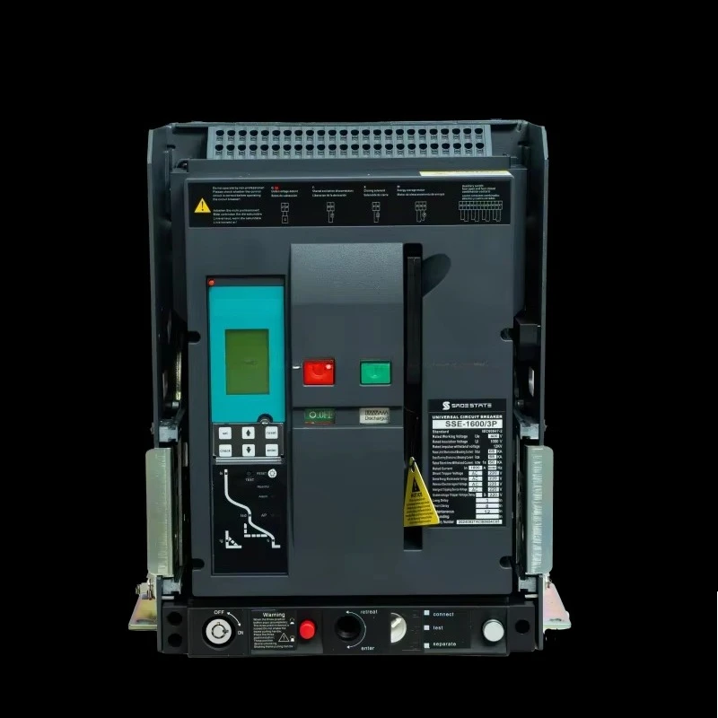 

Industry Electrical Systems Air Circuit Breaker (ACB) Best Selling SSE Series Intelligent Universal Circuit Breaker