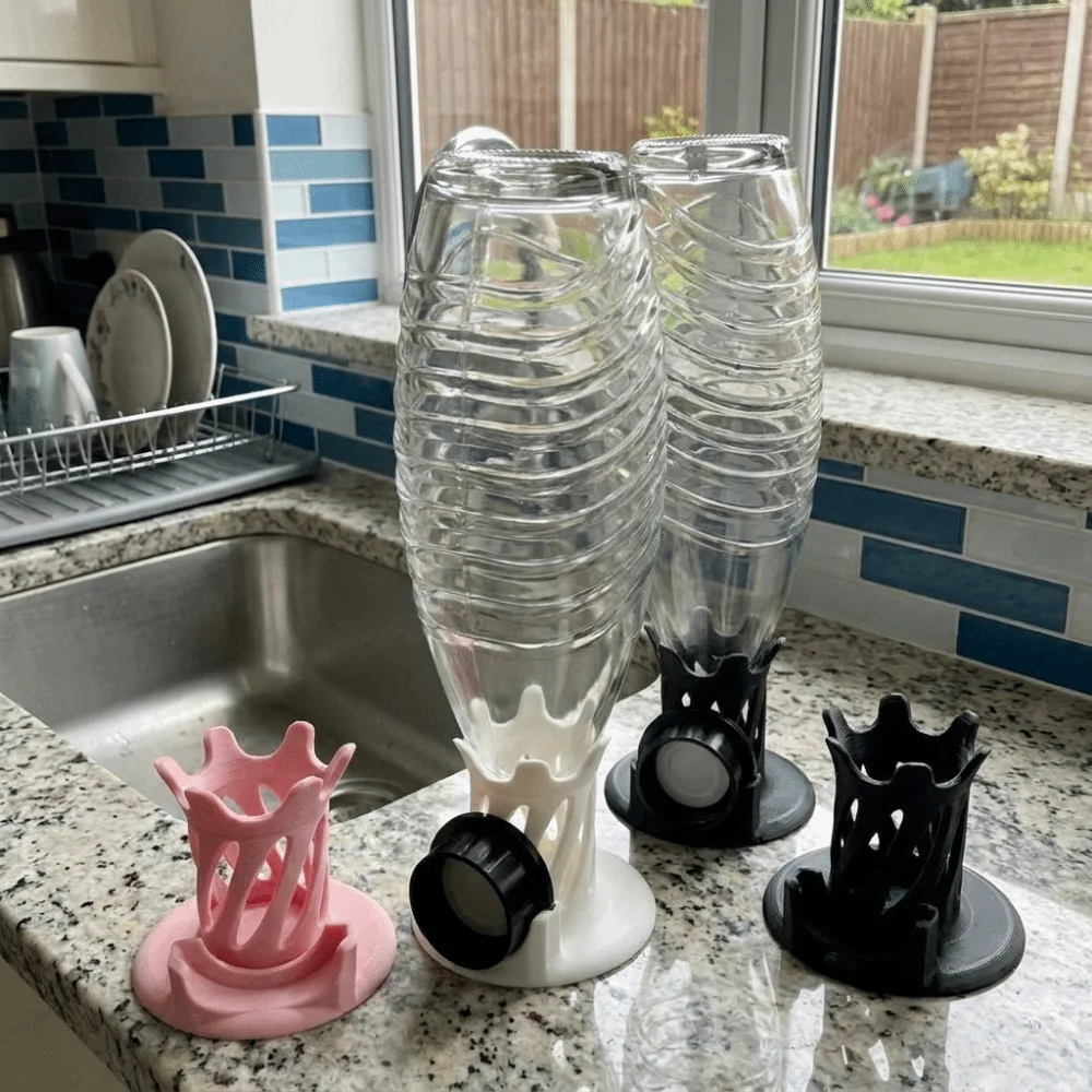 3D Printing Glass - Creative 3D Printing Glass Bottle Drying