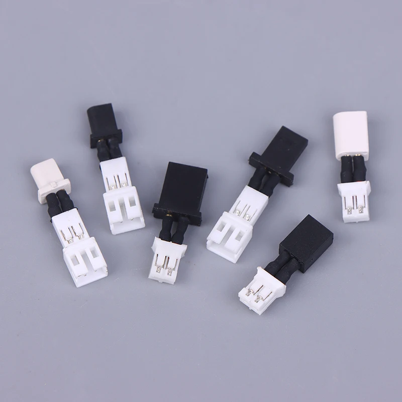 1 SZT. Krótki Kabel Adaptera Baterii Litowej z Otworem na Akumulator 1S, PH2.0 do BT2.0, Złącze Męskie i Żeńskie GNB27 do Samolotów RC i Dronów
