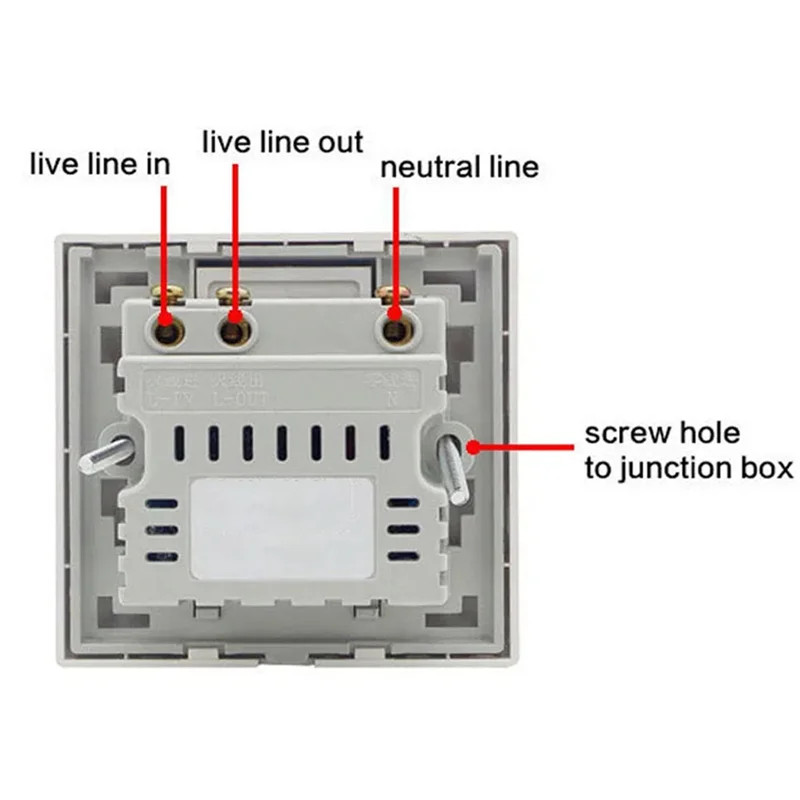 

AB11-4X Hotel Power Switch Delayed Power Off Energy-Saving Induction Card Three-Wire Induction 40A Low Frequency 220V