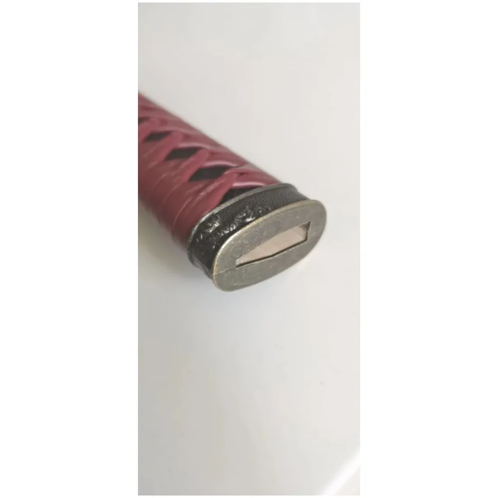 15/20/26/30/35/40cm Long Sword Handle Japanese Tsuka Wrapped Over Sword Accessories for Japanese Samurai Sword Wakizashi