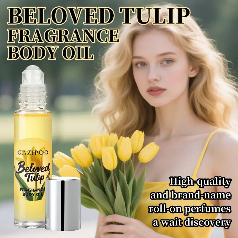 

【AD】GAZIPOO 10ml Tulip Roll-on Fragrance Men's And Women's Fragrance Oil Dating Fresh Niche Long-lasting Fragrance