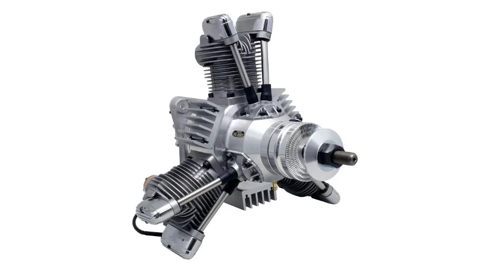 RC FG-90R3 90CC 3-Cylinder Radial Engine For RC Radio Controlled Model Airplane  Engine Part SAIEG90R3
