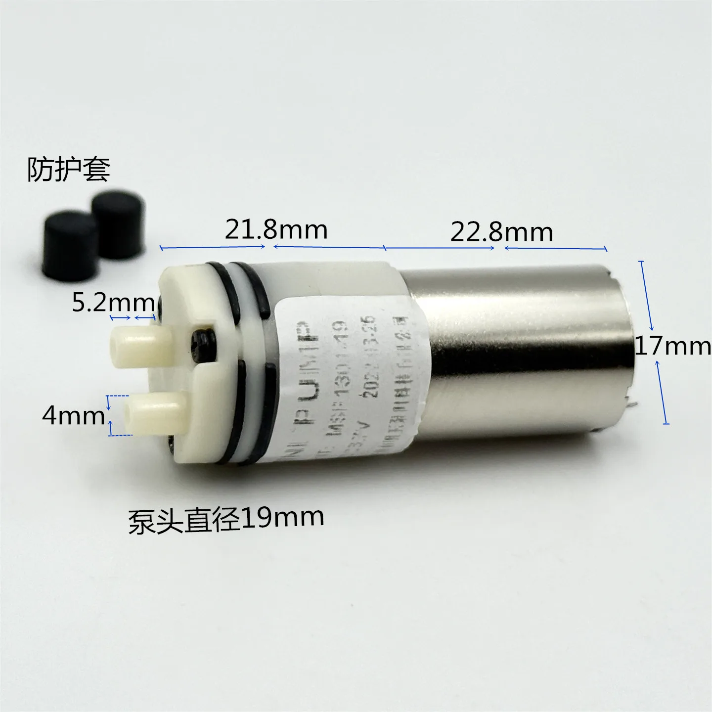Micro Water Pump 130 DC 3.7V Self-Priming Silent Electric Diaphragm Pump for Home Aquarium Irrigation