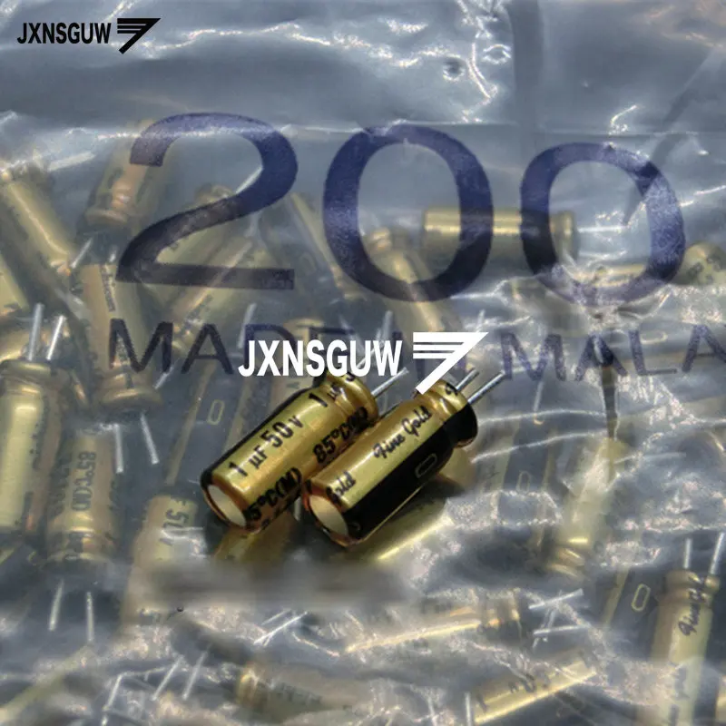 

50PCS/lot Original NEW Japan NICHICON FG 50V1UF 5X11MM Electrolytic Capacitor 85c Fine gold 1uF 50V free shipping