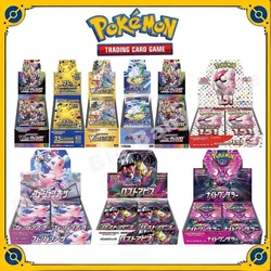 Oryginalna oryginalna karta Pokemon Trading PTCG wersja japońska S11a S11 Sv2a S6a Sv7 Sv4a Sv3a Sv2d Sv2a 151 Gold Box S8a S8b S12a