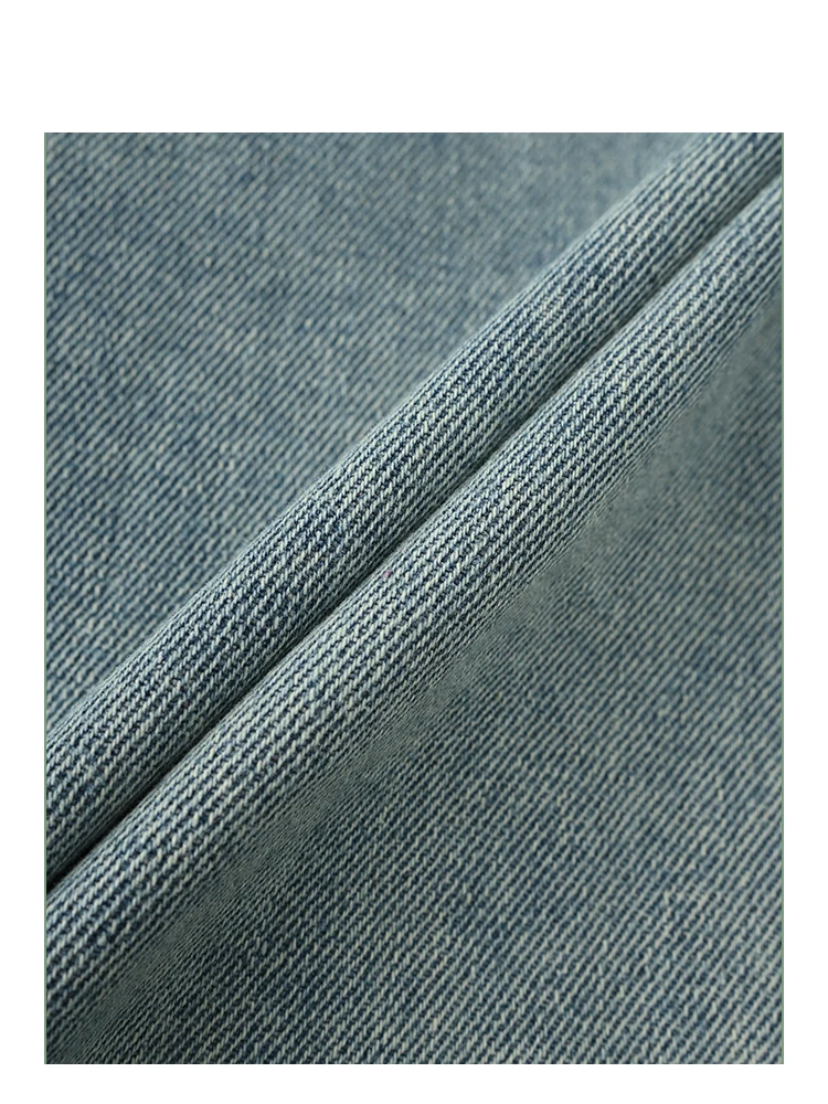 Casualny, długi, dżinsowy sweter damski plus size na wczesną jesień, nowy, wygodny, z charakterem, top dla kobiet plus size...