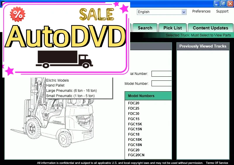 

Вантажівки с вилочным подъемом AutoDVD (MCFS) Руководства по мастерской для Mitsubishi 2024