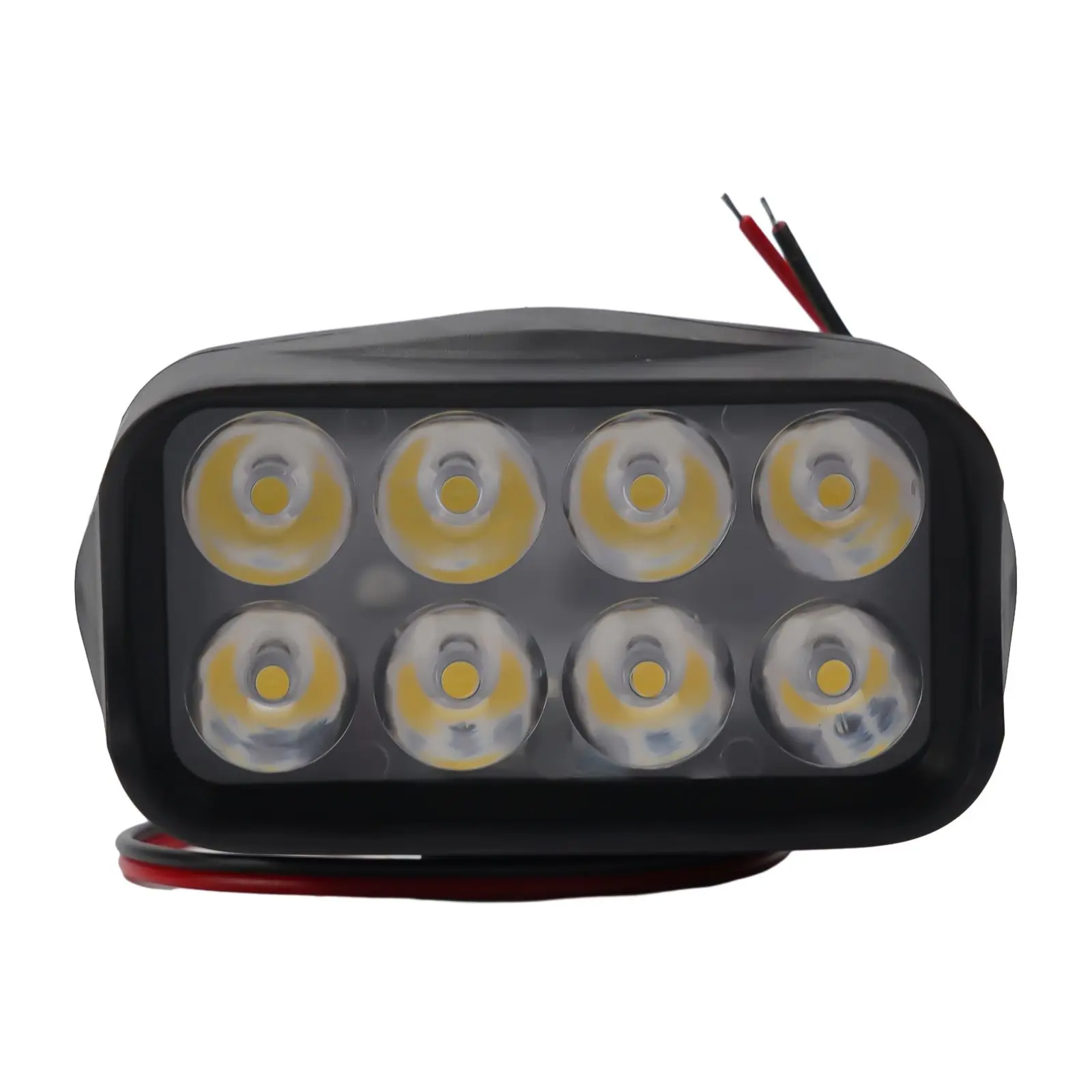 Lamp Headlight Super Bright Tricycle Lamp Work Light 12V-80V 160x50x45mm 3-wheel Car Spotlight ABS+LED Front LED Light