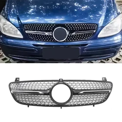 Front Bumper Grille Hood Tuning Racing Grill For Mercedes-Benz W639 Viano/Vito 2006 2007 2008 2009 2010 ABS Grills