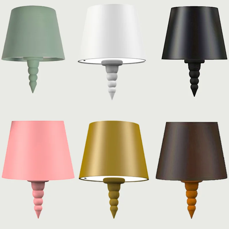 

Simple Portable USB Rechargeable Table Lamp, Multifunctional Led Wine Bottle Lamp, Touch Control, 3 Temperature Settings with Stepless Dimming, Decorative Table Lamp Suitable for Various Types of Wine Bottle Decoration, Frosted Surface, Solid Color Plasti