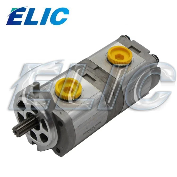 

Hot Sale Excavator Bomba De Engranaje EX100-5 9218033 Double Internal Oil Hydraulic Gear Pump pilot Charge Pump 9218038