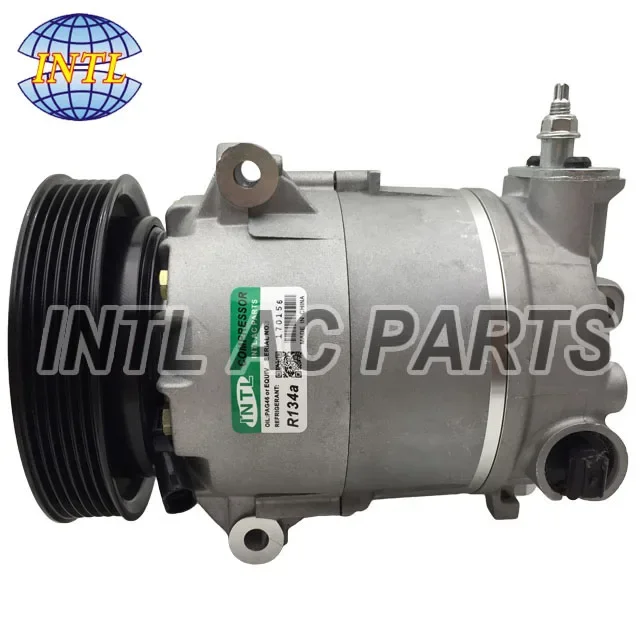 Sanden 1290 Auto AC A/C Compressor For FERRARI F360 Maserati Quattroporte 04880 00304880 01141229 180041 6581290 061881945