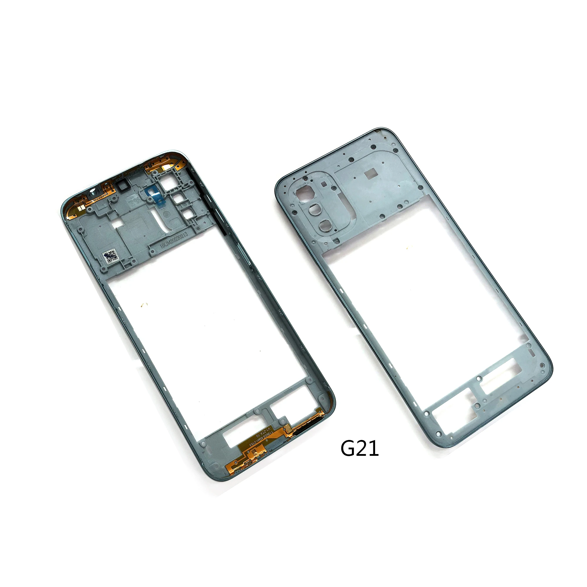 For Nokia 5.3 Back Cover frame G21 Rear frame Housing G60 Back Case Battery frame Cover Replacement