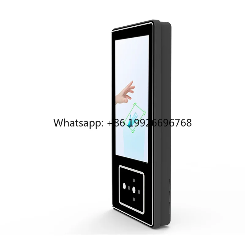 Biometric Access Control Attendance System with 3D Face Palm Vein Print Recognition Palm Scanner Camera
