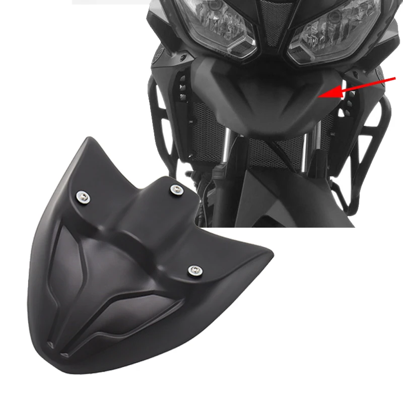 

Motorcycle Mud Guard Front Fender for Yamaha Tracer 700 GT 2017 2018 2019 2020 2021 Beak Nose Cone Extension Cowl Accessories