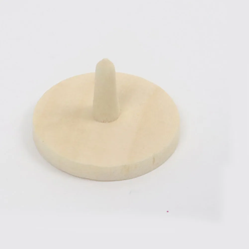 

30Pcs Wooden Ball Markers for Golf Position Marking Tools with Low Friction Stable Performance Environmentally Safe Golf