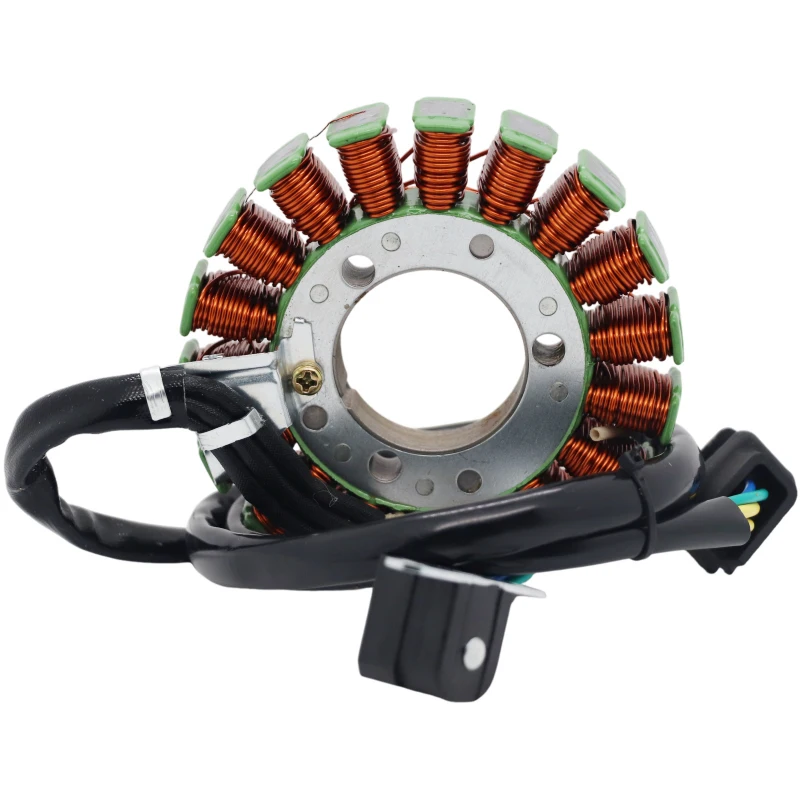 Motorcycle Magneto Generator Stator Coil Assembly For Suzuki GN250 GN 250 1982-2001