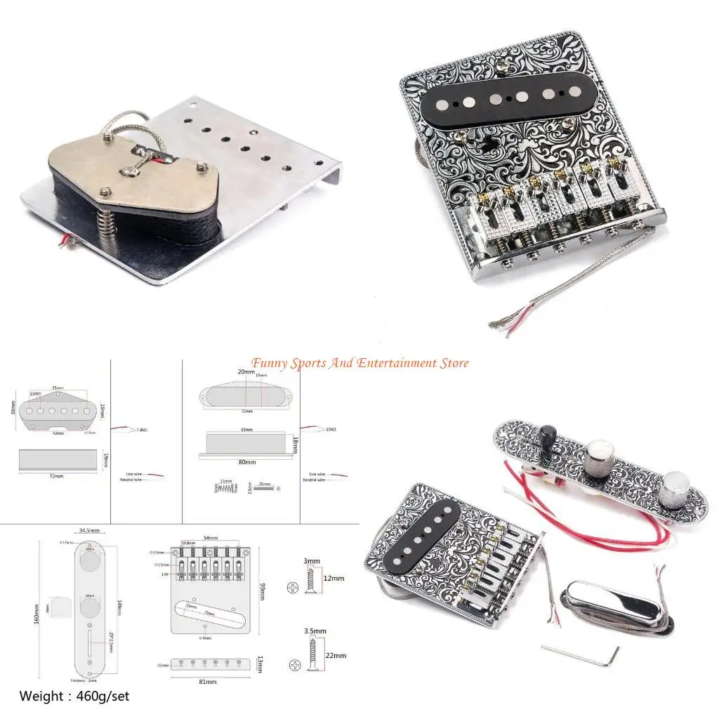 

C4DE 6 Строков седловой мостовой пластин