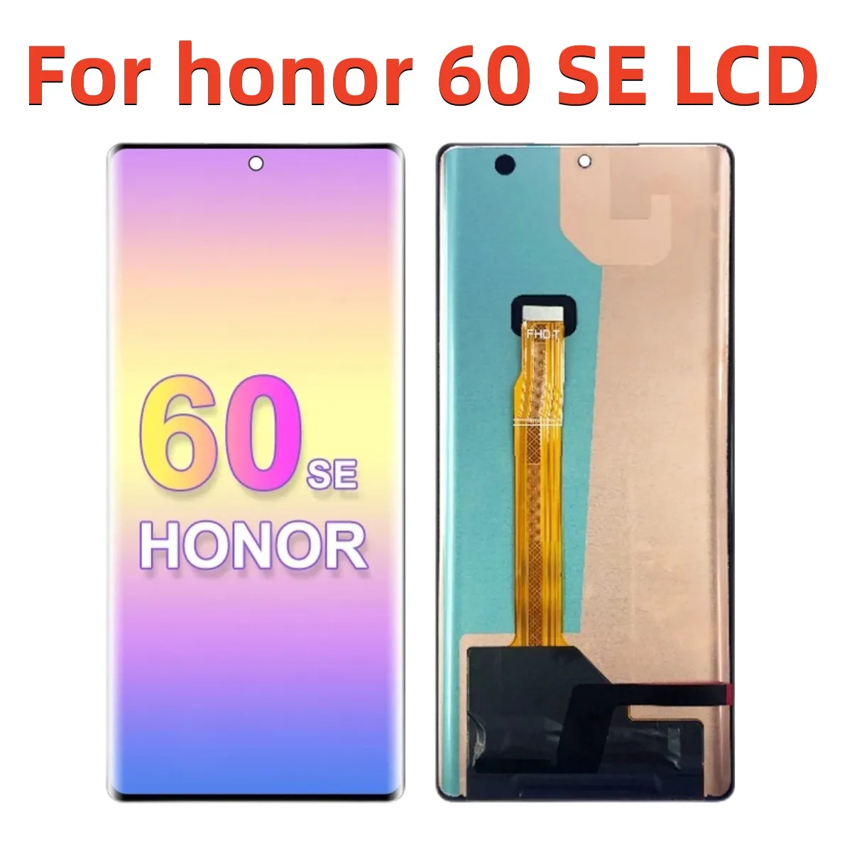 6.67'' Original New For honor 60 SE LCD Display Touch Screen Digitizer Assembly Replacement For Honor 60SE LCD GIA-AN00 Screen