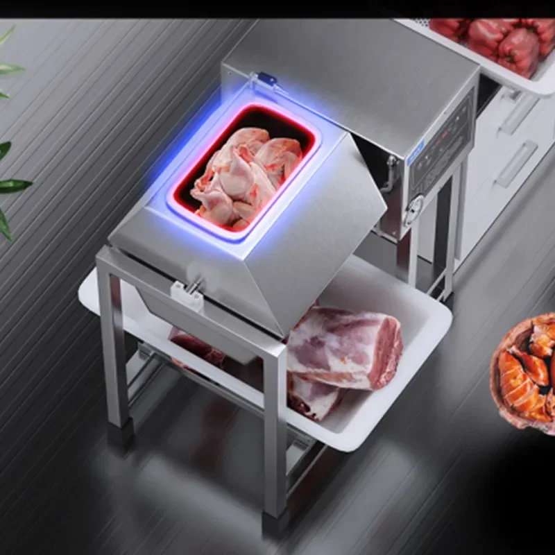 เครื่องหมักสูญญากาศไฟฟ้า220V เครื่องหมักอาหารเครื่องดองเครื่องไฟฟ้าเครื่องดองแฮมเบอร์เกอร์อัจฉริยะ LCD สำหรับร้านค้า