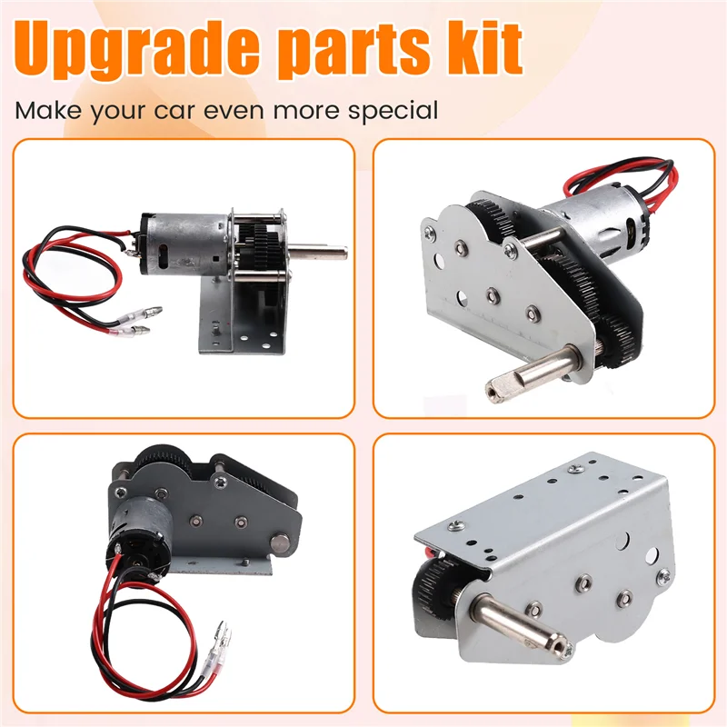 フルメタルスチールギアボックス 1/16 RC タンク用 3818 タイガー I 3819 ドイツパンサー 3848 パンツァー III L 3849 3858 3859