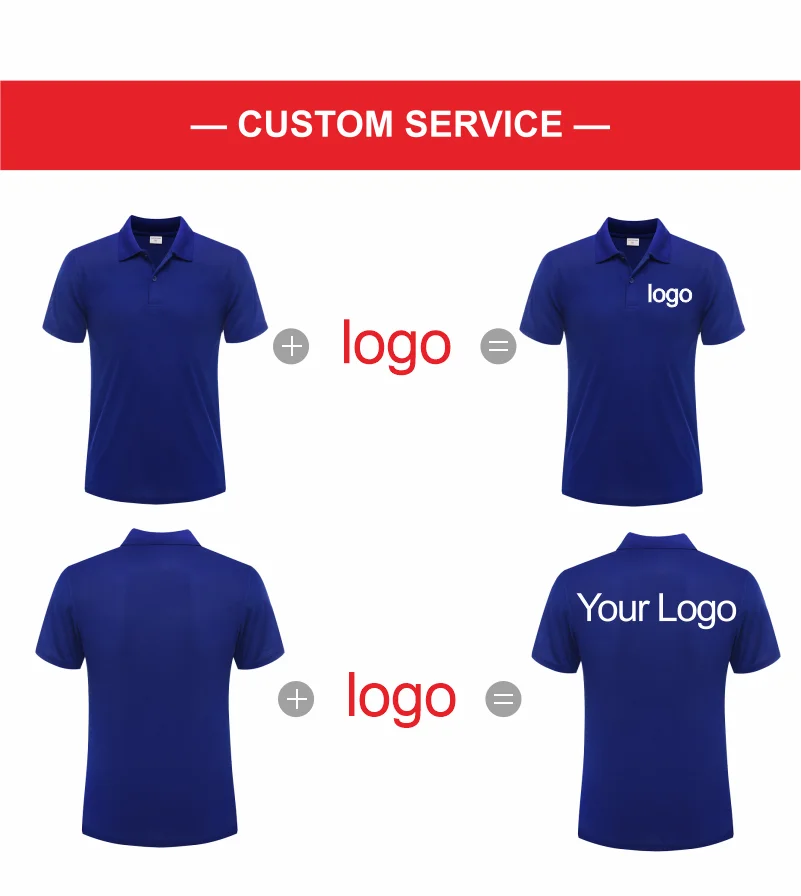 KAISING Sommer Kausal Poloshirt Individuelles Logo Gedruckt Text Bild Marke Stickerei Persönliches Design Atmungsaktive Männer Und Frauen Tops – Detail 3