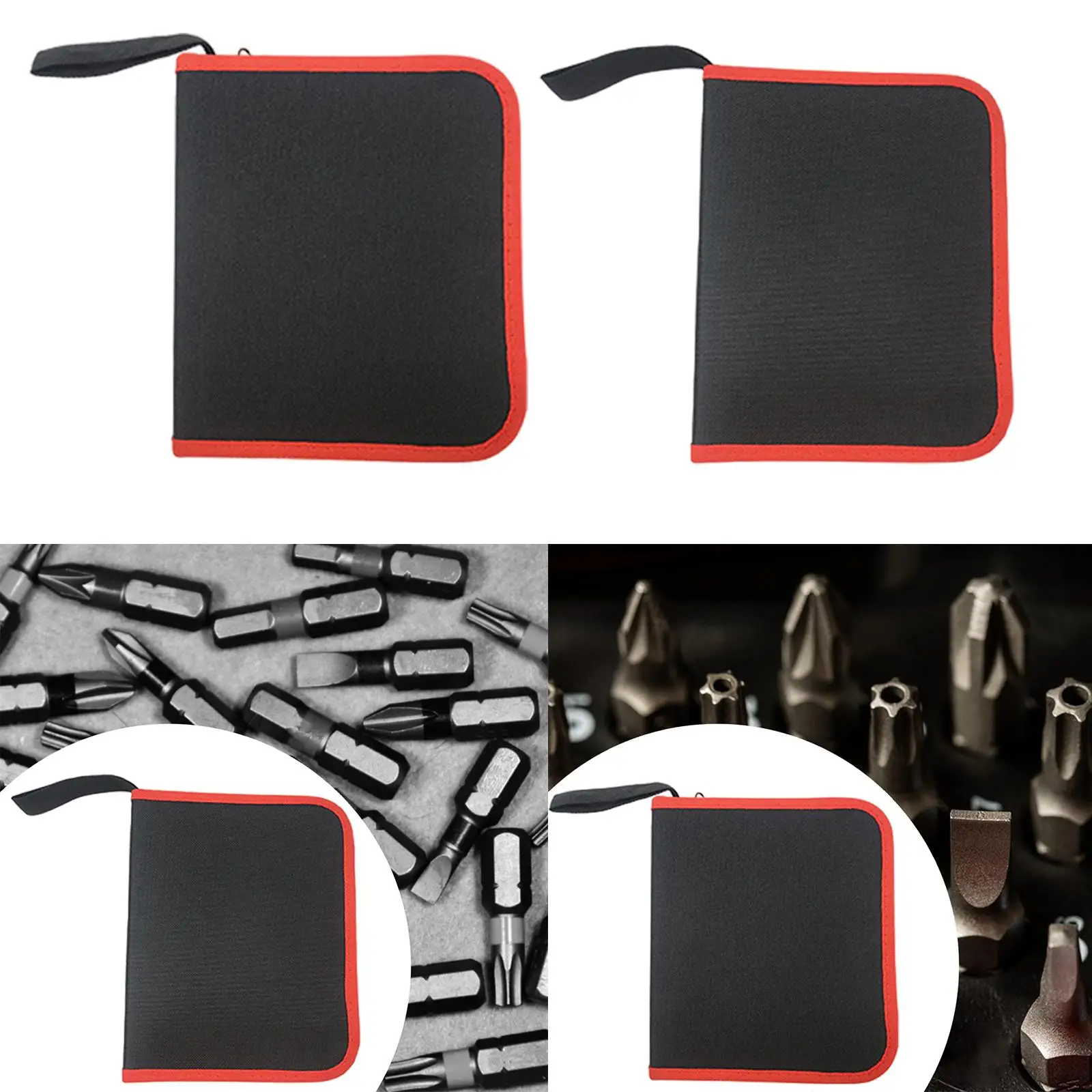 

Drill Bit Storage Bag Professional Premium Small Tool Bag for Storage Tools
