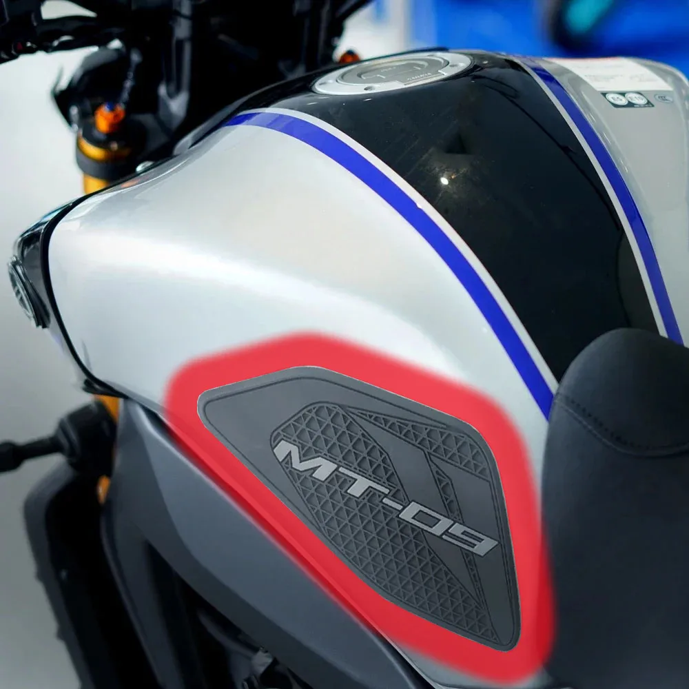 

MT09 мотоциклетная накладка на бак, газовая наколенница, тяговая боковая наклейка для MT-09 2021-2025