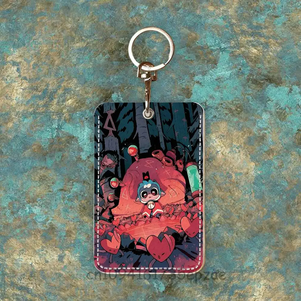 ซี-คัลท์ ออฟ เดอะ แอล-แลมบ์ซองใส่บัตรหนัง PU พรีเมียมพร้อมคาราไบเนอร์โลหะ ดีไซน์ปรับแต่งได้สำหรับการใช้งานในชีวิตประจำวัน