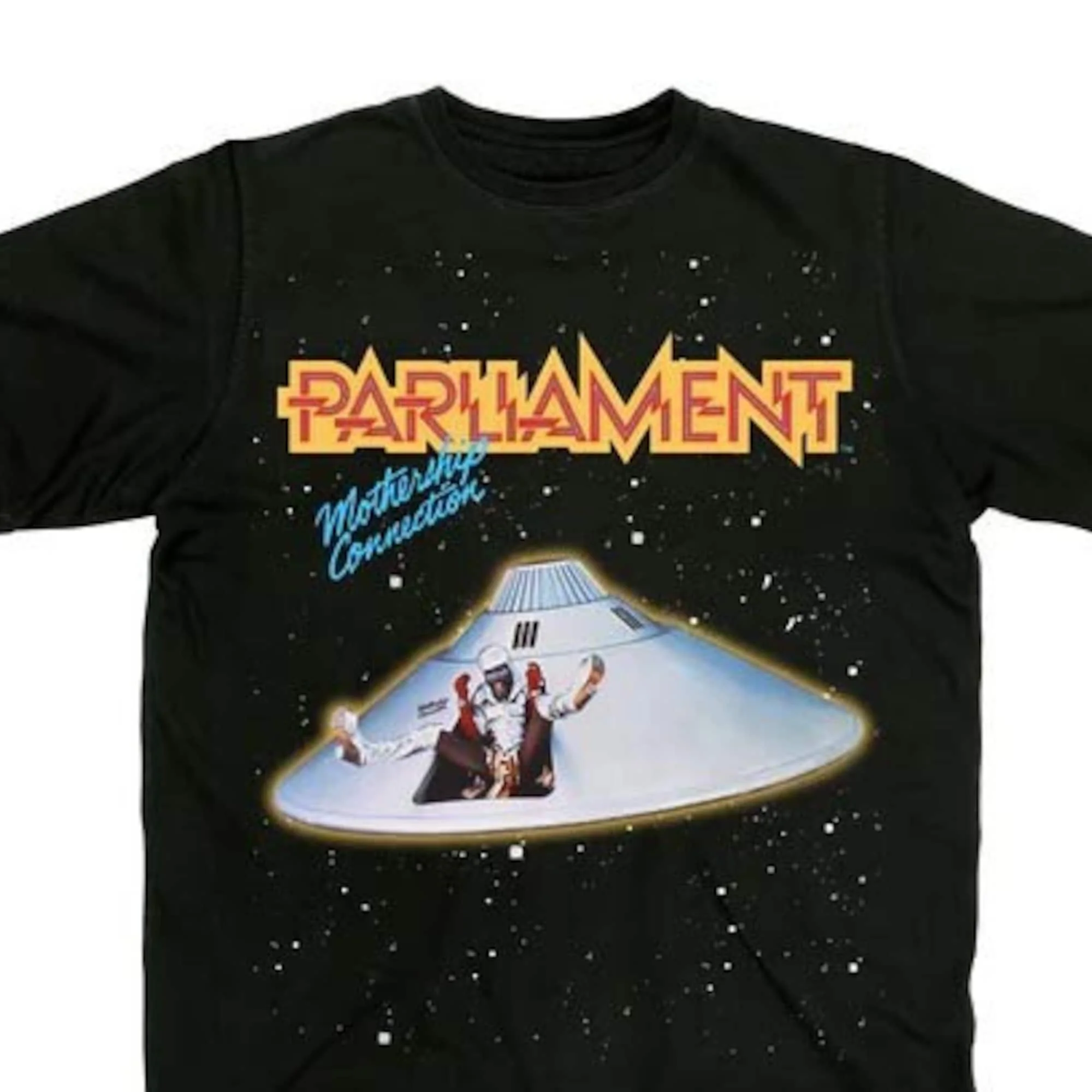 Parliament Mothership Connection New Men TShirt Fully Licensed