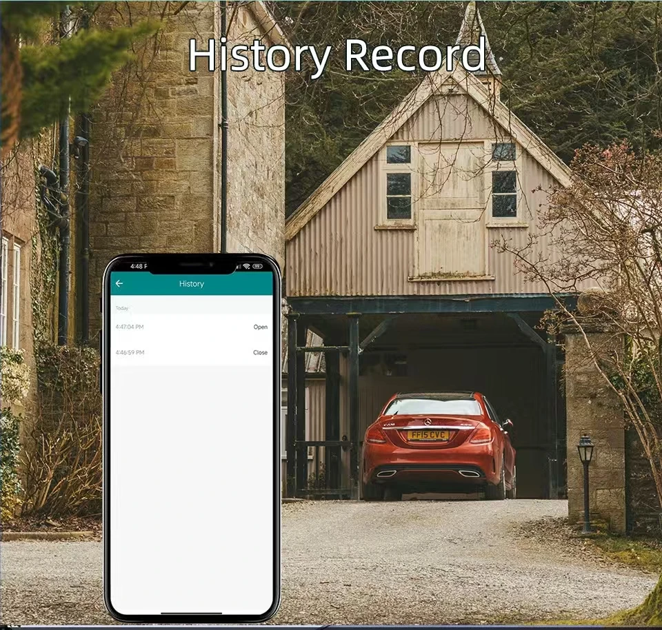 WG01 Smart Tuya WiFi Modulo apriporta garage Telecomando cancello Smart Life APP Alexa Assistente Google Controllo vocale Alice