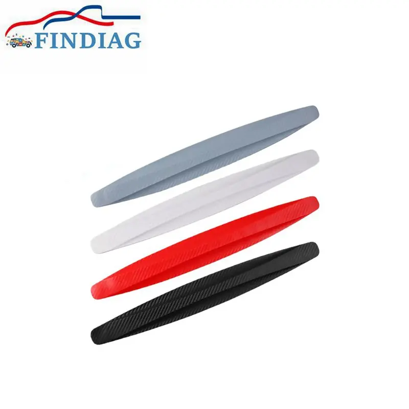 Anti Collision Car Bumper Guard Strip Car Sticker Door Edge Guards Trim Molding Protection Strip Scratch Protector Car Crash Bar