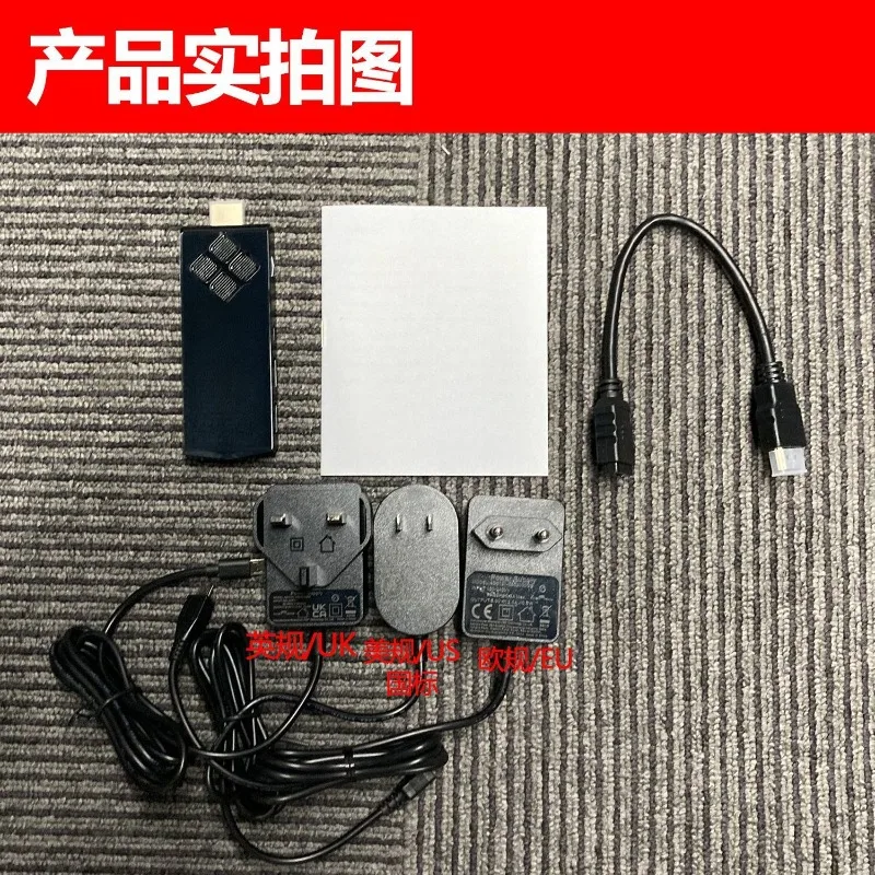 رباعي النواة المضيف نظام win10 مكتب الكمبيوتر عصا مضيف صغير صغير