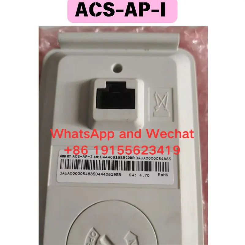Used ACS-AP-I Inverter operation panel Functional test OK