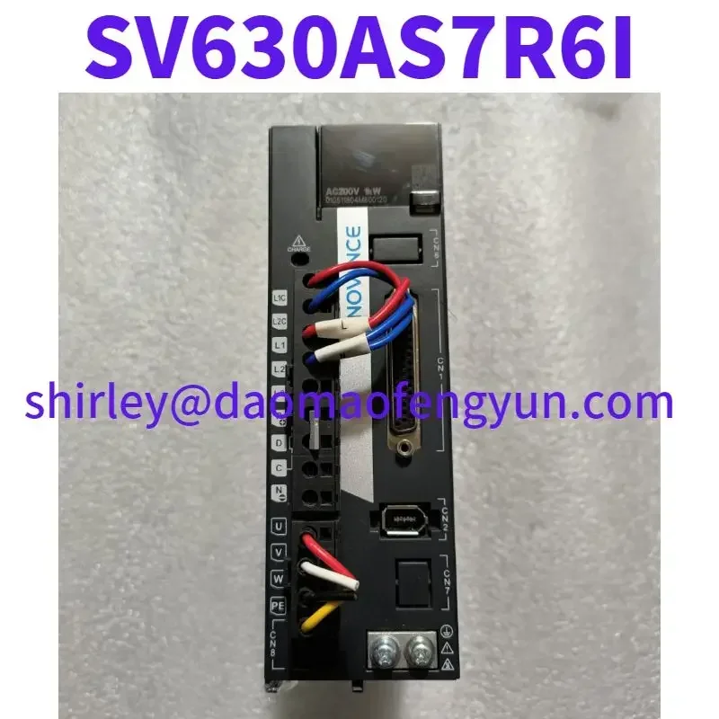 

Used SV630AS7R6I servo driver